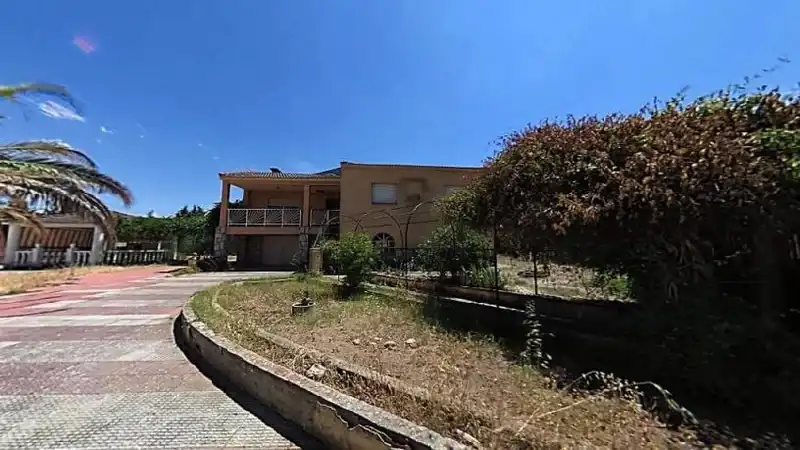 Vista exterior de Casa o chalet en venta en El Casar de Escalona