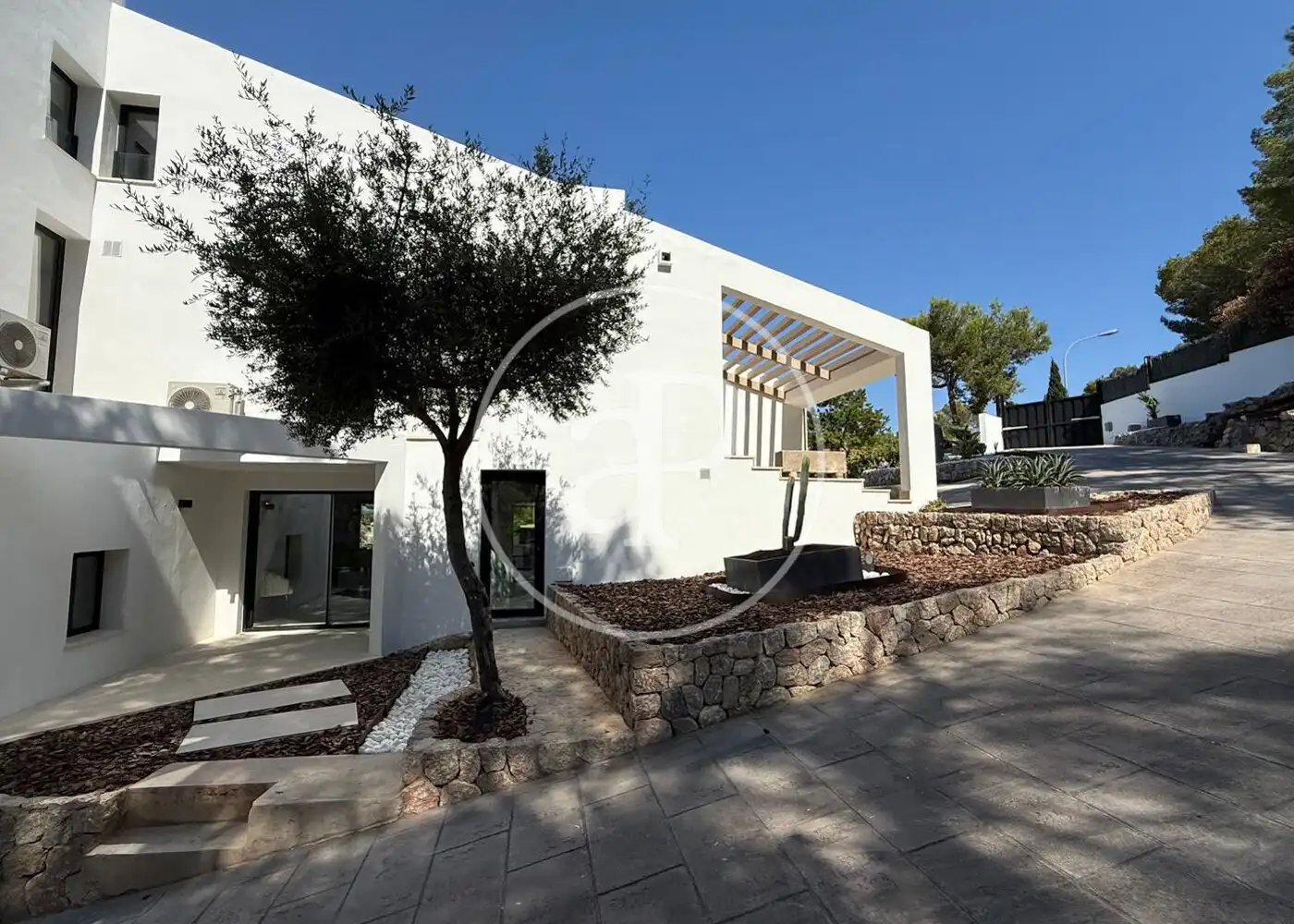 Vista exterior de Casa o chalet de alquiler en Calvià con Aire acondicionado, Calefacción y Jardín privado
