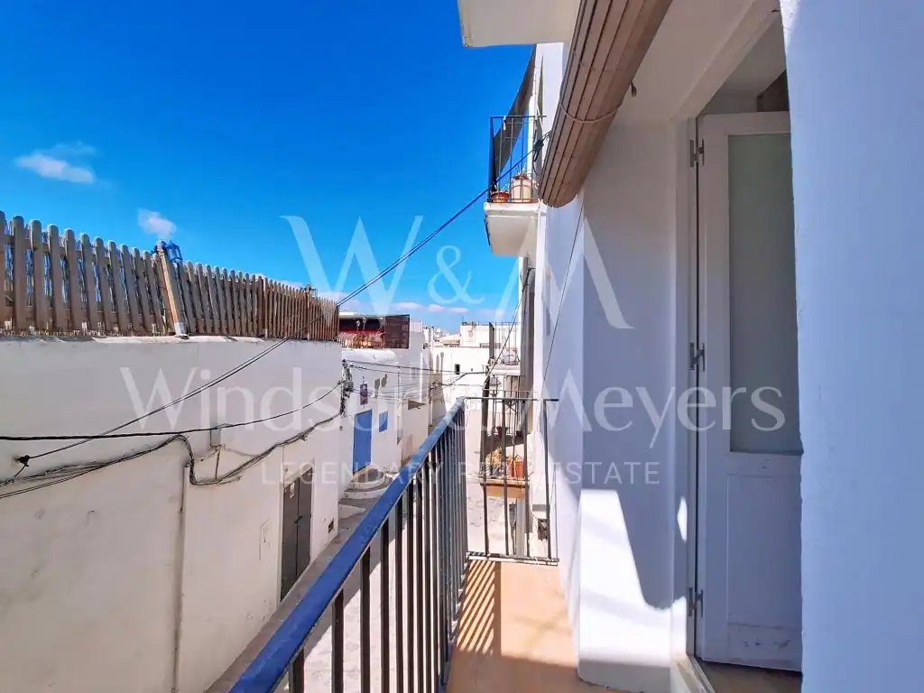 Vista exterior de Dúplex en venda en Eivissa