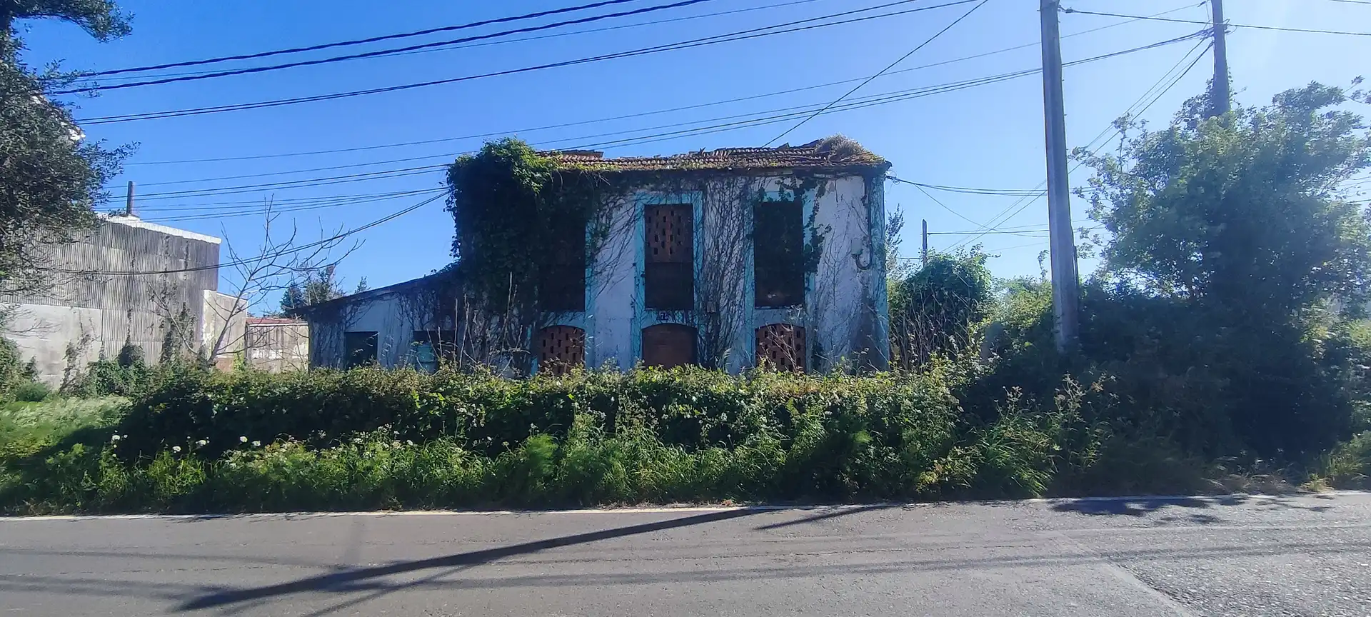 Vista exterior de Casa o xalet en venda en Ferrol amb Jardí privat