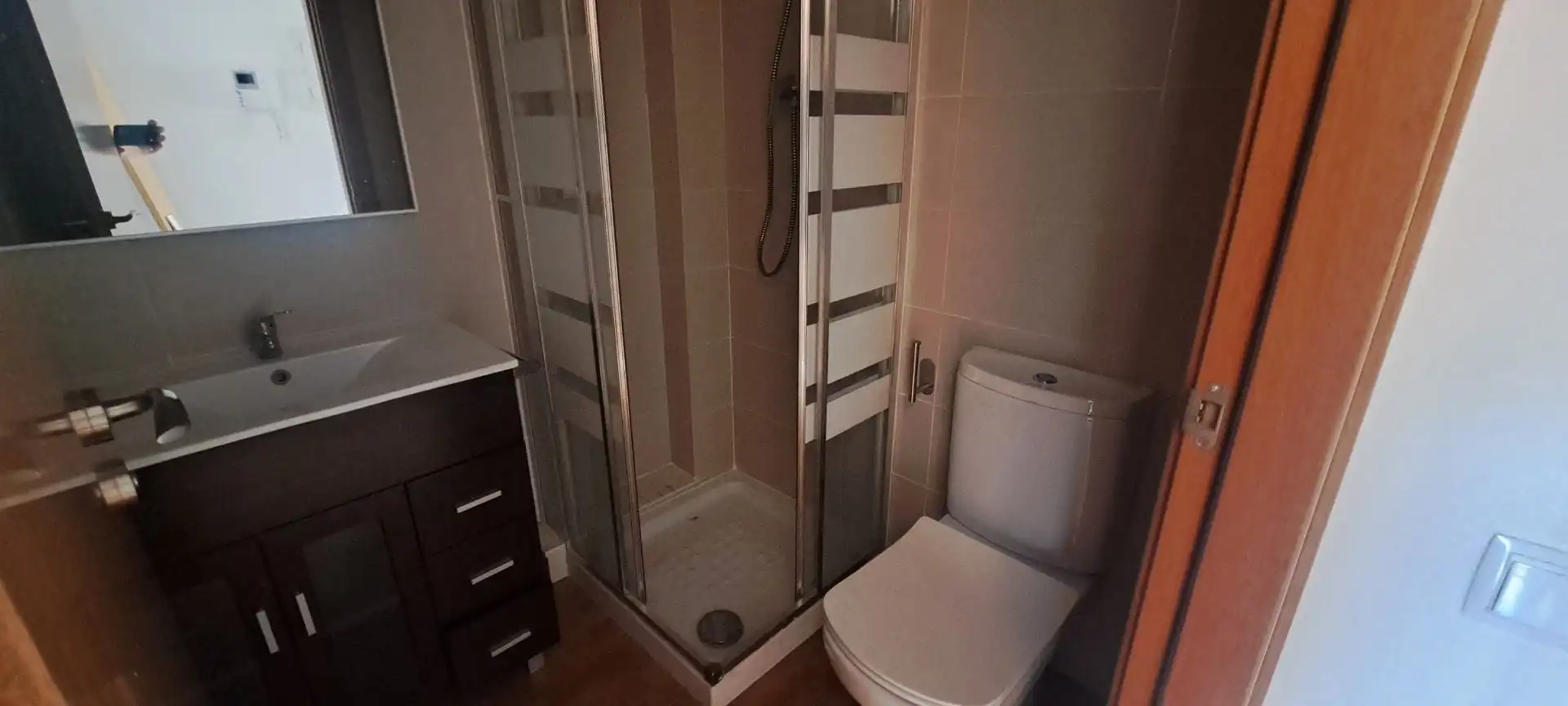 Bany de Dúplex en venda en Terrassa amb Aire condicionat, Calefacció i Terrassa