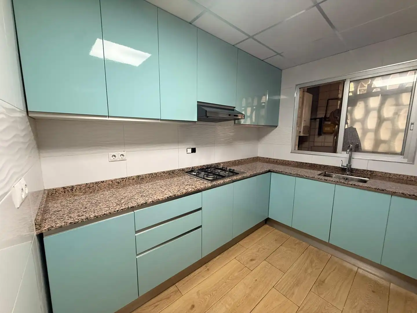 Kitchen of Apartments for sale in Murcia  with Air Conditioner, Furnished and Balcony