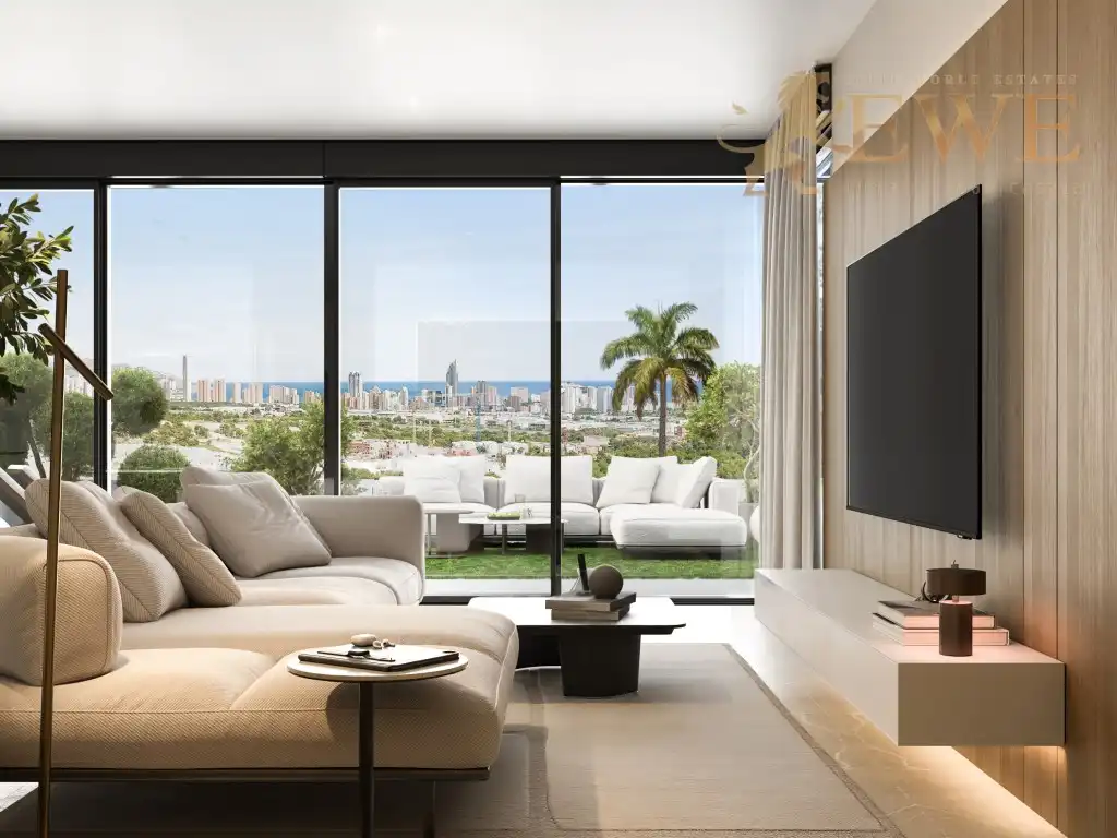 Apartamento con terraza en venta en Balcón de Finestrat - Terra Marina, imagen 8