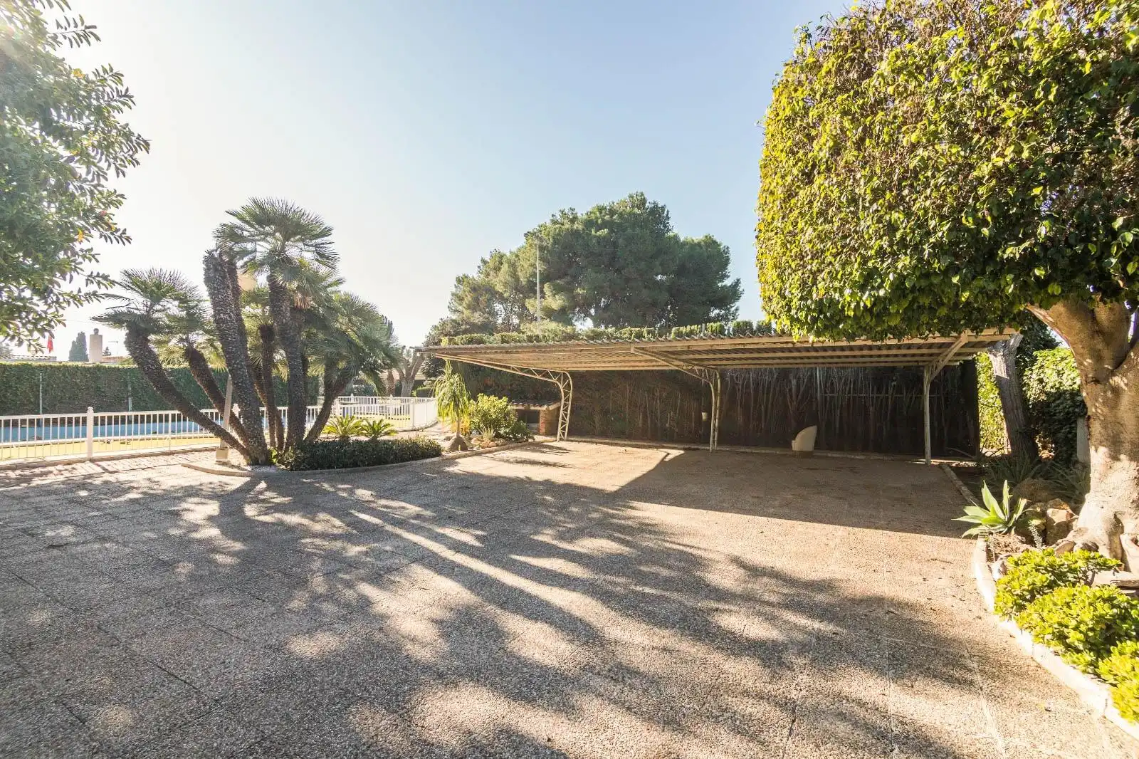 Jardí de Casa o xalet en venda en Elche / Elx amb Terrassa, Traster i Piscina
