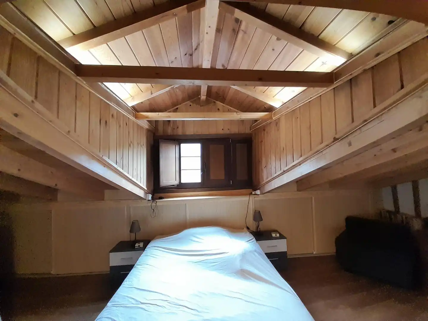 Bedroom of Houses for sale in Ponferrada  with Heating, Furnished and Balcony