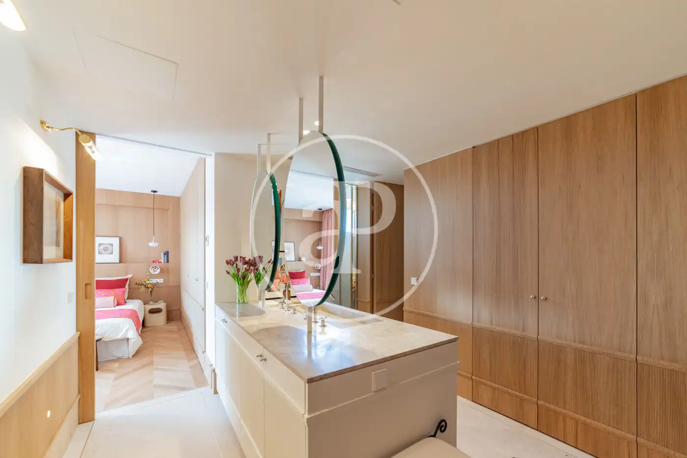 Badezimmer von Wohnung zum Verkauf in Madrid mit Klimaanlage, Heizung und Terrasse
