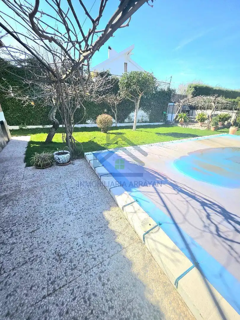 Jardín de Casa o chalet en venta en Ogíjares con Aire acondicionado, Calefacción y Jardín privado