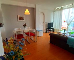 Living room of Flat to rent in Calpe / Calp  with Balcony
