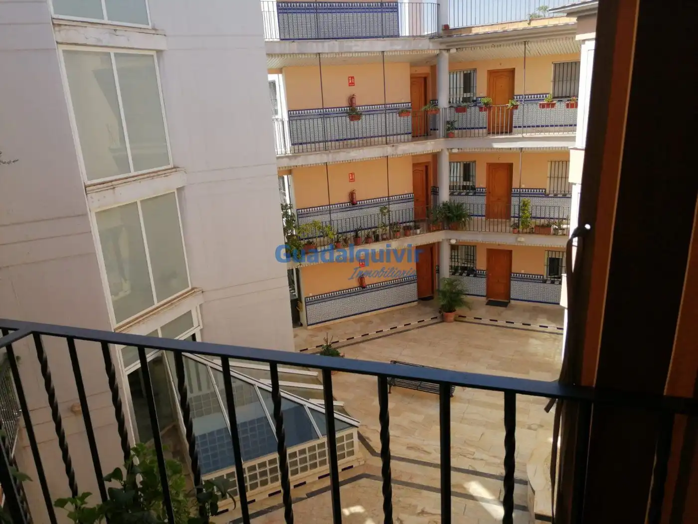 Habitación de Piso de alquiler en Sevilla con Aire acondicionado y Terraza