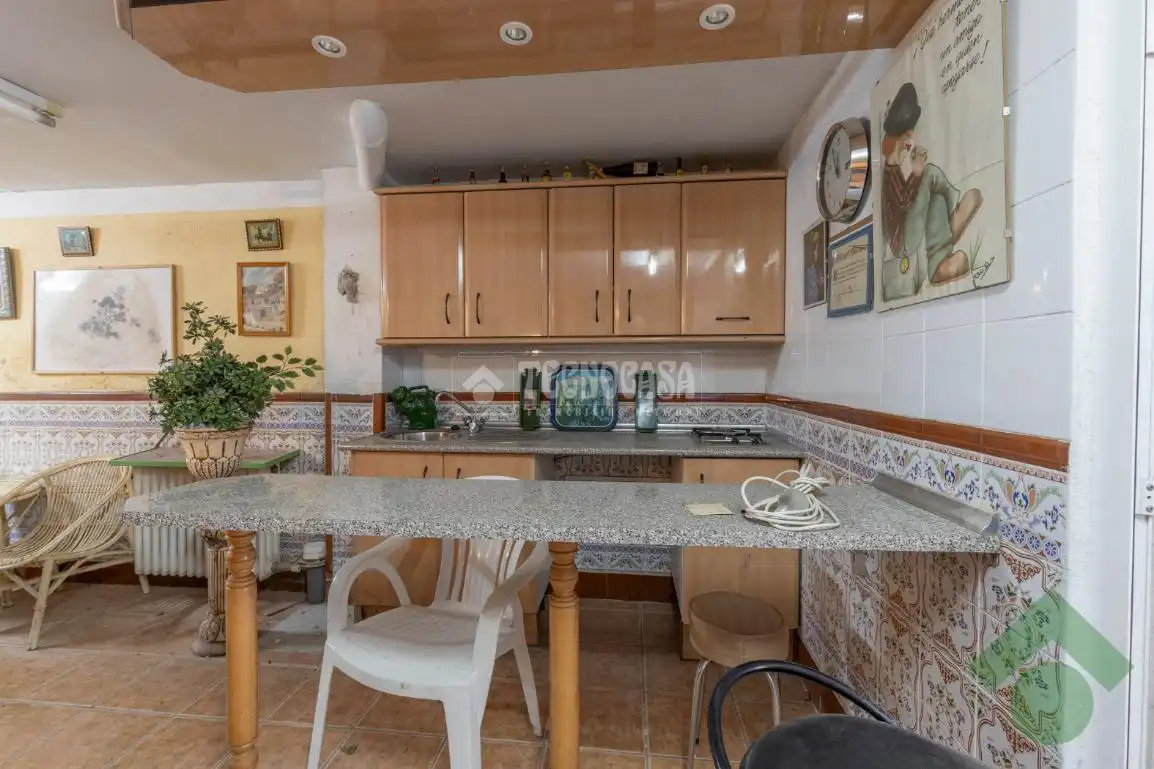 Cocina de Casa adosada en venta en Ogíjares con Aire acondicionado, Calefacción y Trastero