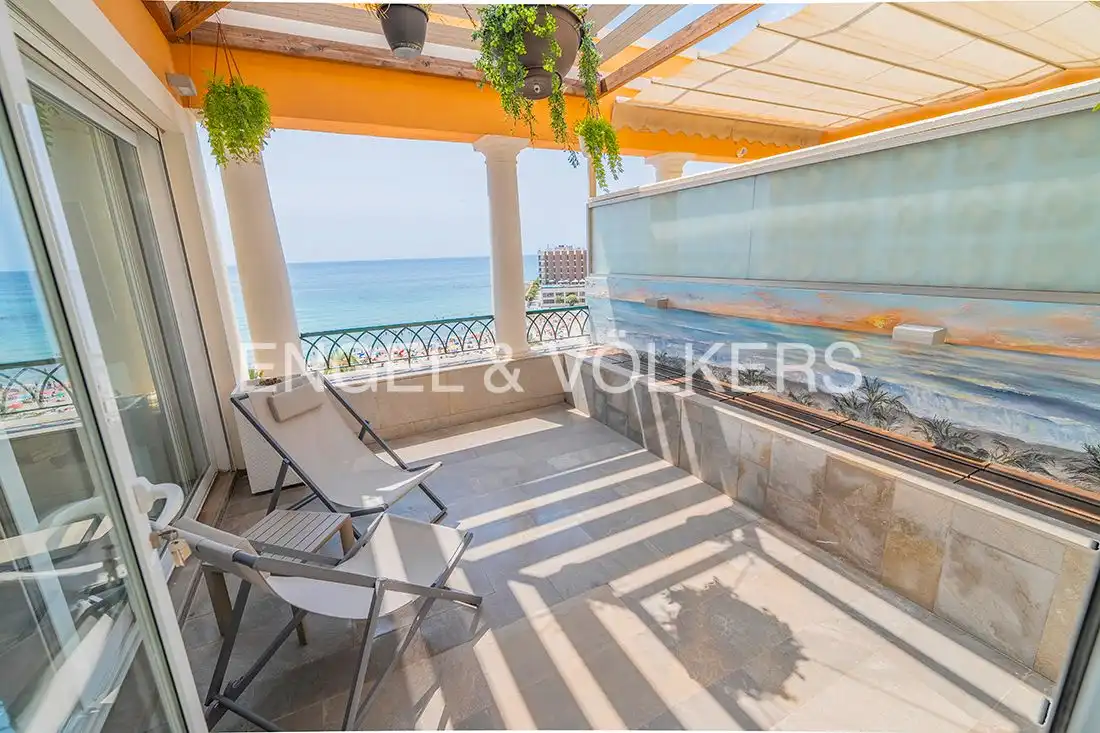 Penthouse mit Aufzug zum Verkauf in Paseo de Gomiz 3, imagen 4