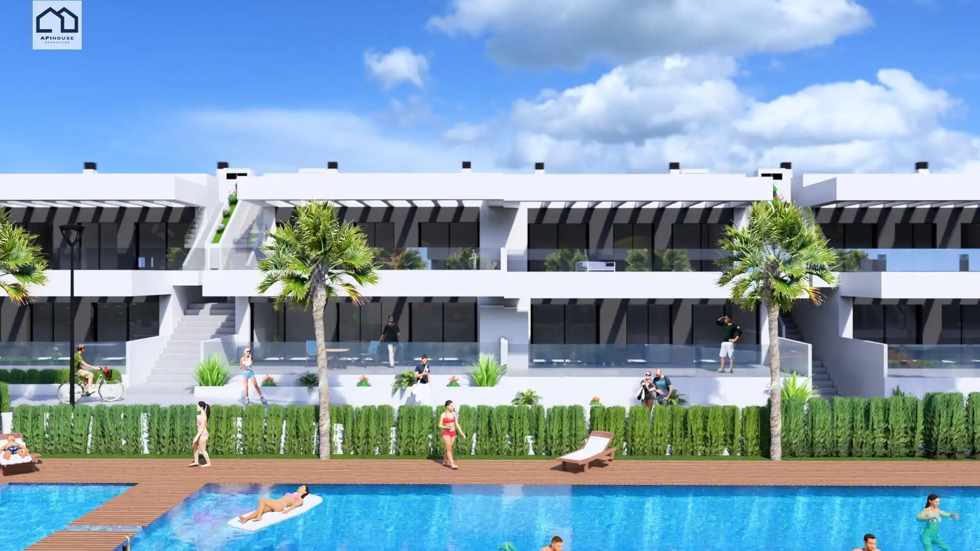 Apartament amb piscina en venda a Algorfa, imagen 7