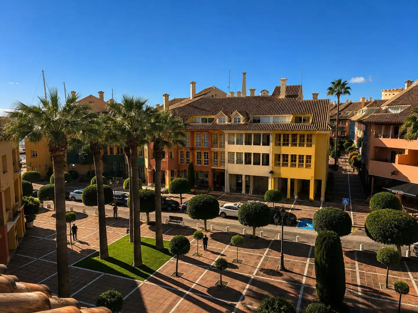 Apartment with lift to rent in Puerto de Sotogrande - La Marina, imagen 2
