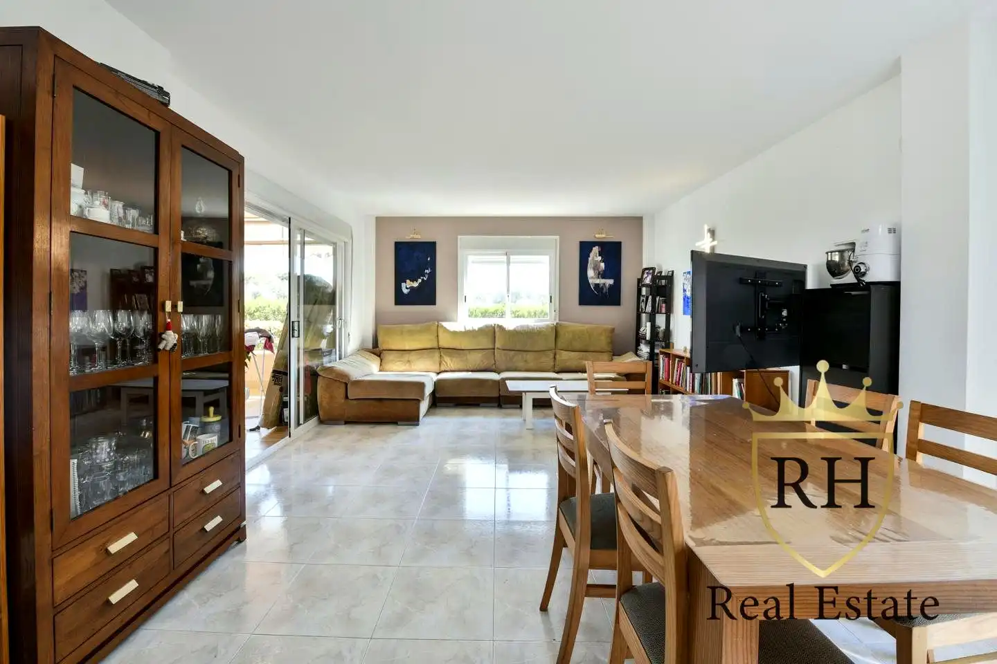 Living room of Ground floor for sale in Llucmajor  with Air Conditioner, Heating and Private garden