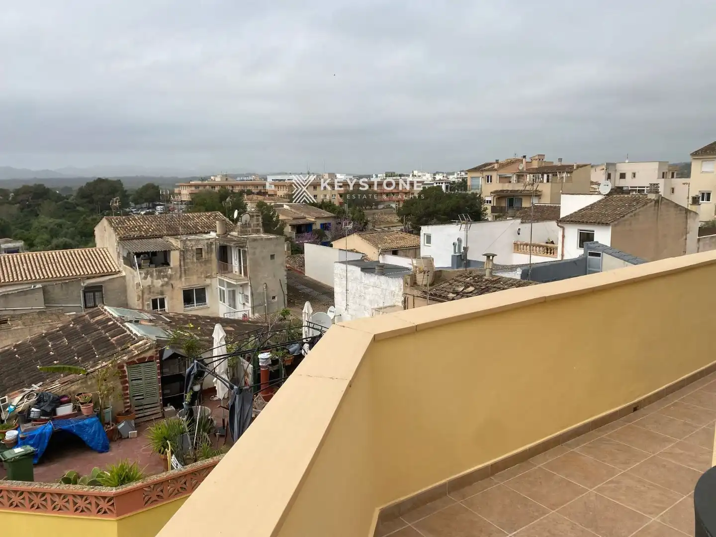 Exterior view of Duplexes for sale in Manacor  with Air Conditioner