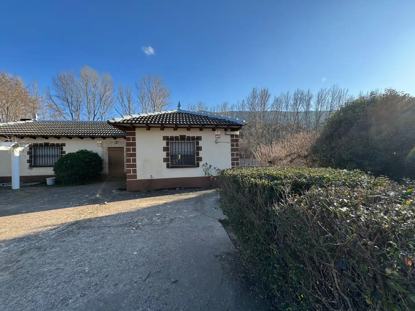 Exterior view of Houses for sale in Aranda de Moncayo  with Private garden and Storage room