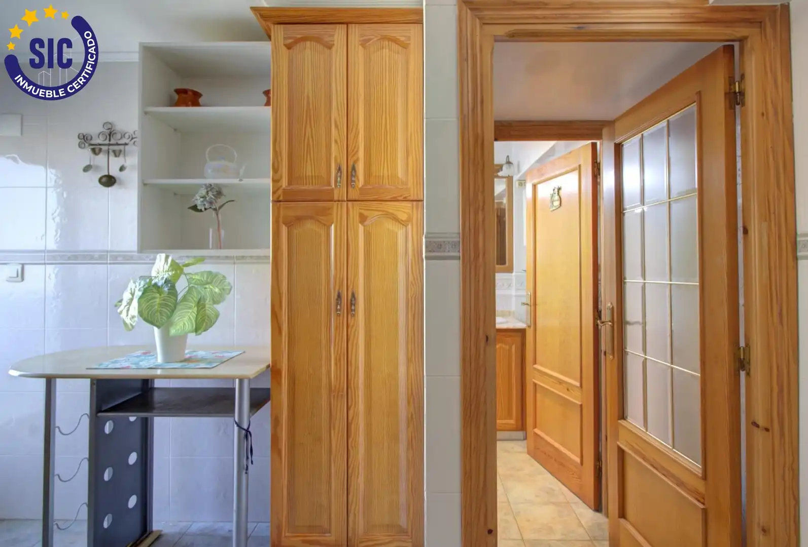 Cocina de Piso en venta en Almenara con Calefacción