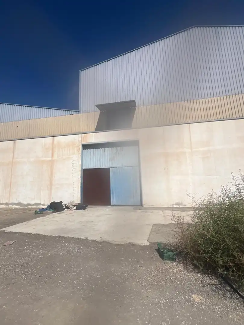 Außenansicht von Fabrikhallen zur Miete in Elche / Elx