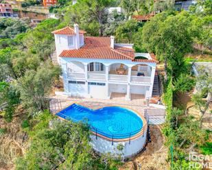Vista exterior de Casa o xalet en venda en Begur amb Aire condicionat, Calefacció i Terrassa