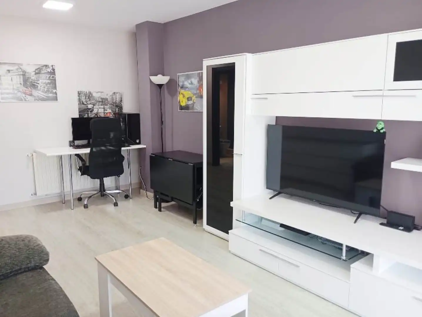 Sala d'estar de Pis en venda en Piélagos amb Calefacció, Jardí privat i Terrassa