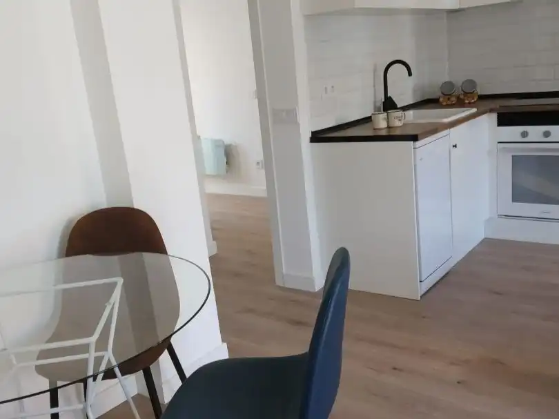 Kitchen of Flat for sale in Getafe  with Air Conditioner, Heating and Parquet flooring