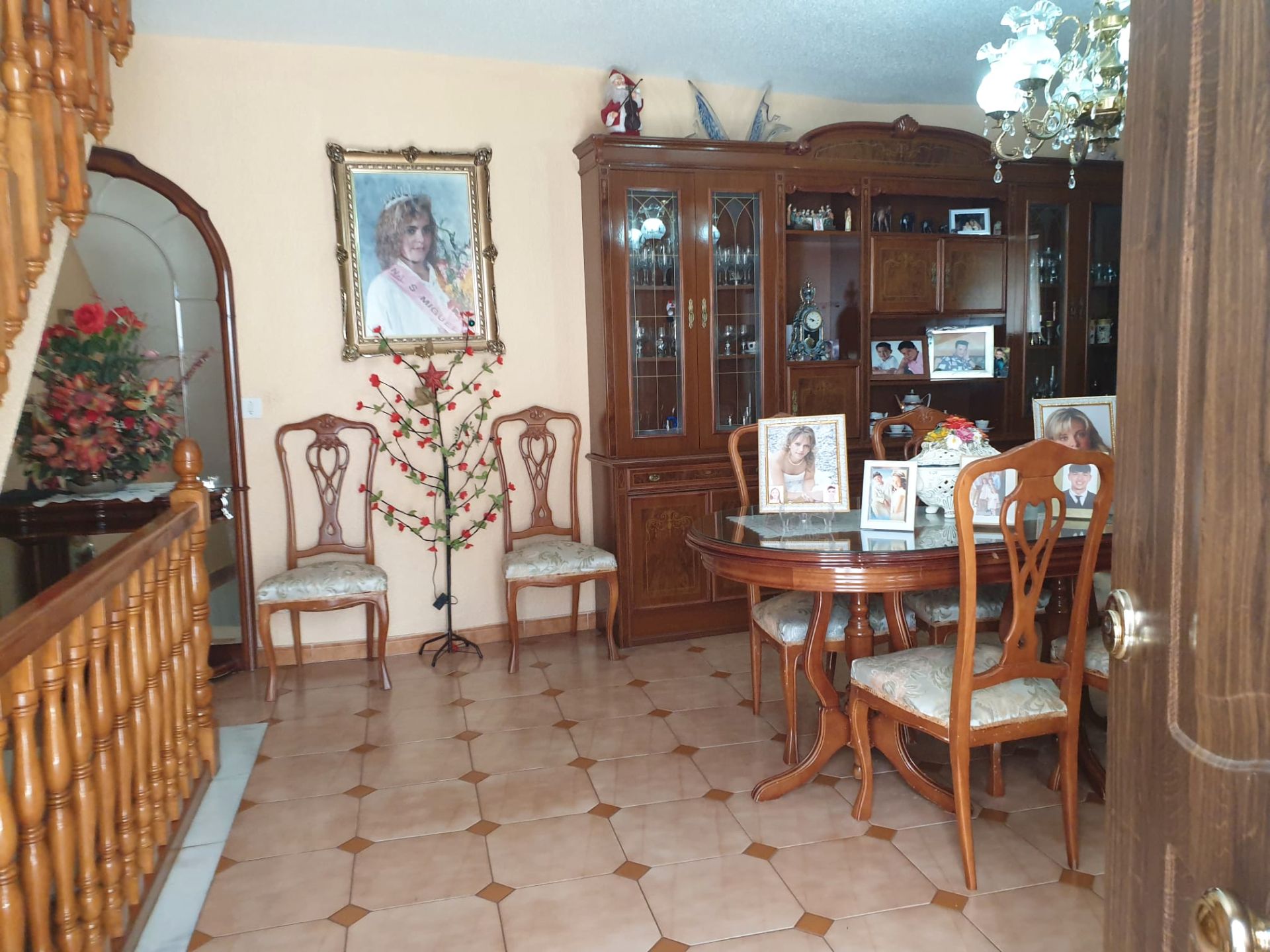 Menjador de Casa adosada en venda en Almuñécar amb Terrassa, Moblat i Forn