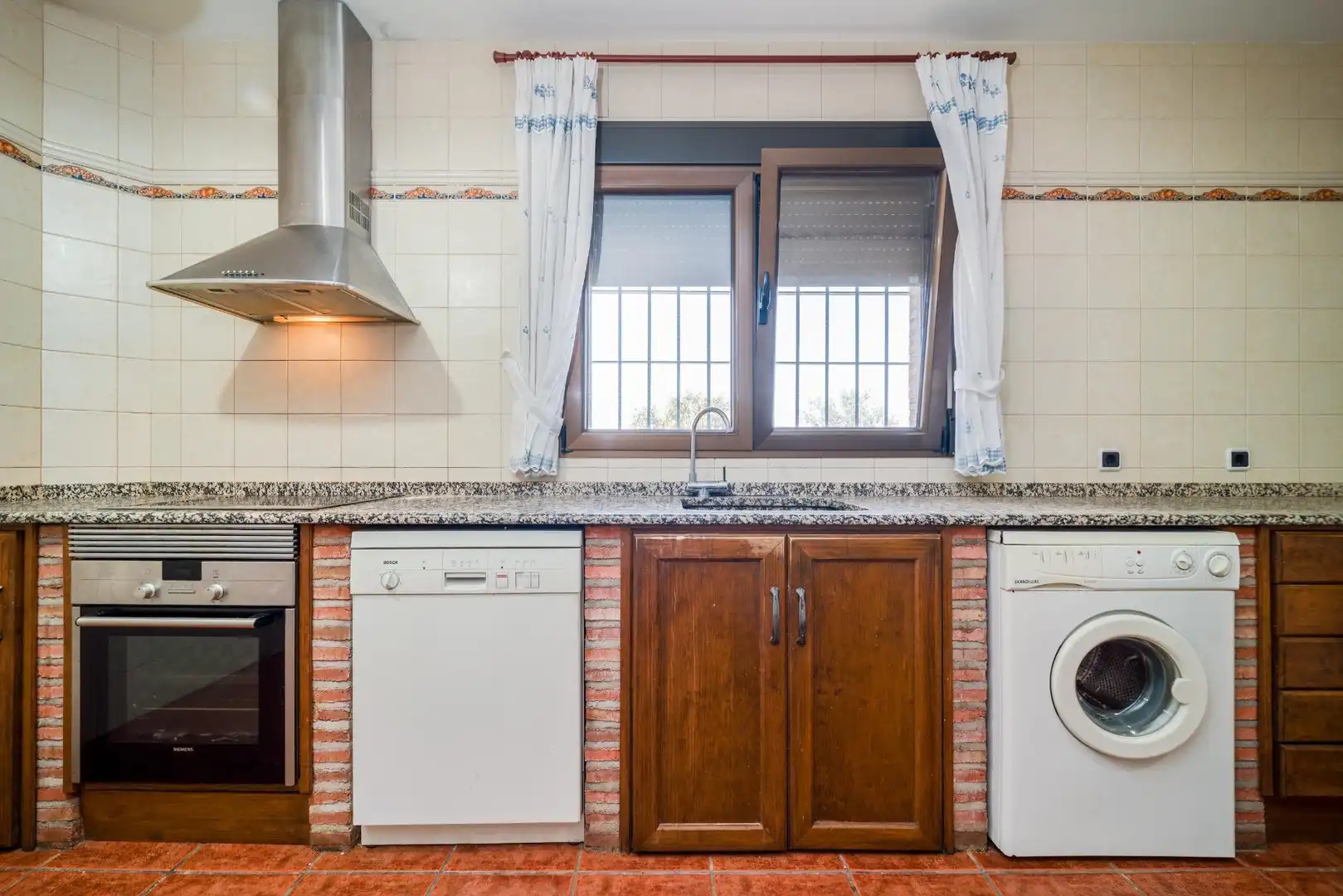 Cocina de Casa o chalet en venta en San Martín de Pusa con Aire acondicionado, Calefacción y Jardín privado