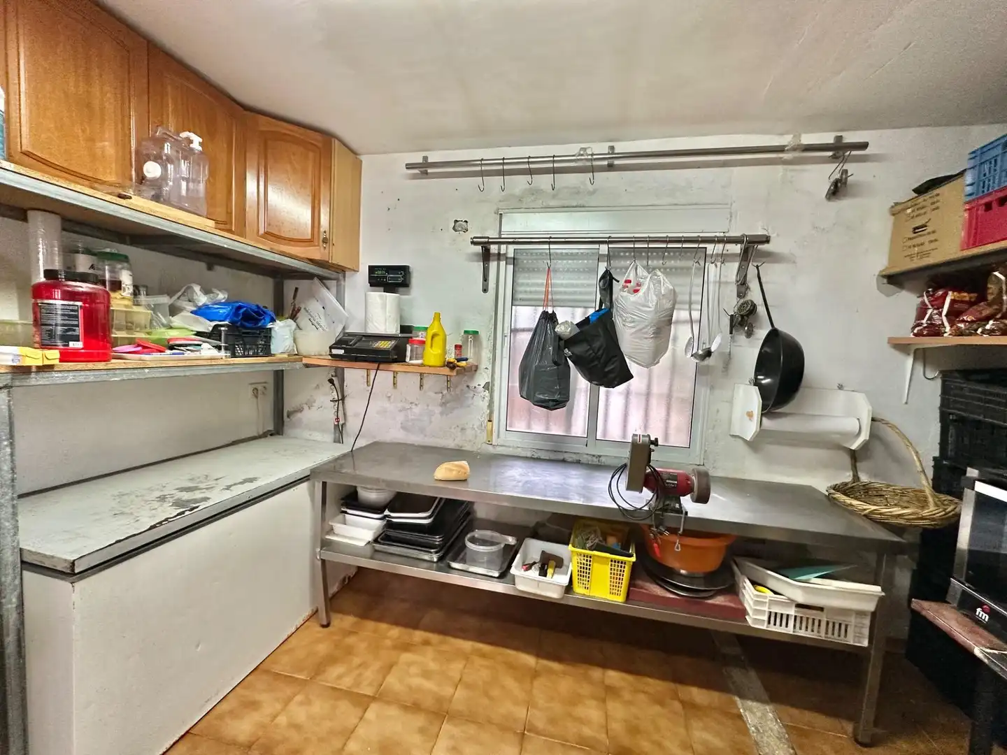 Cocina de Casa o chalet en venta en Antequera