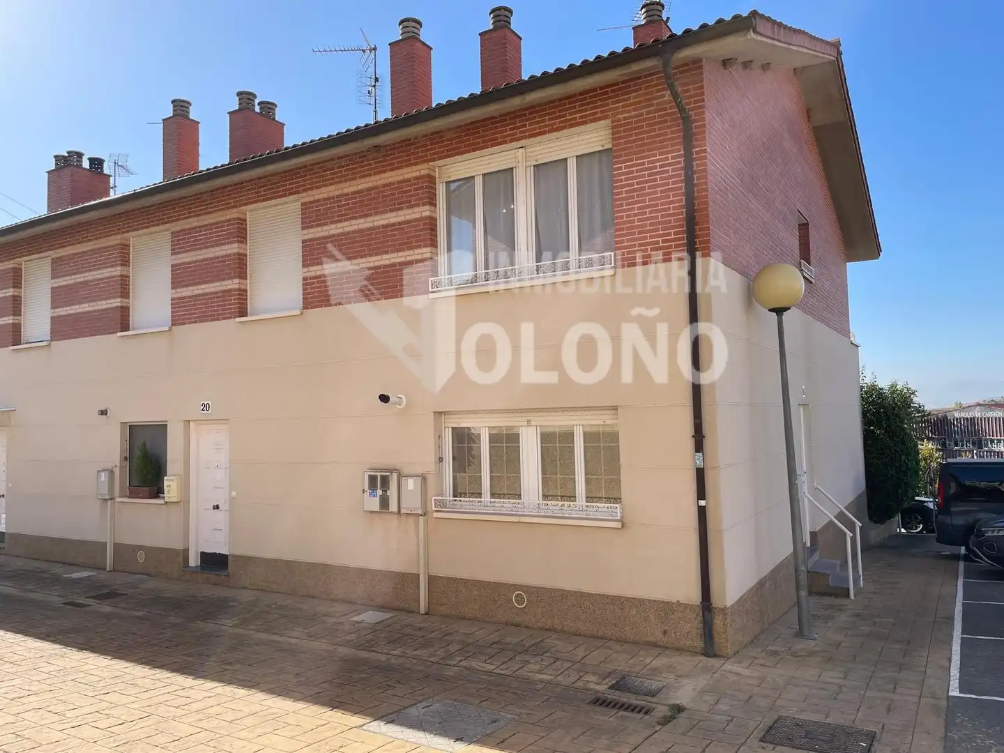 Exterior view of Houses for sale in Labastida / Bastida  with Heating, Private garden and Parquet flooring