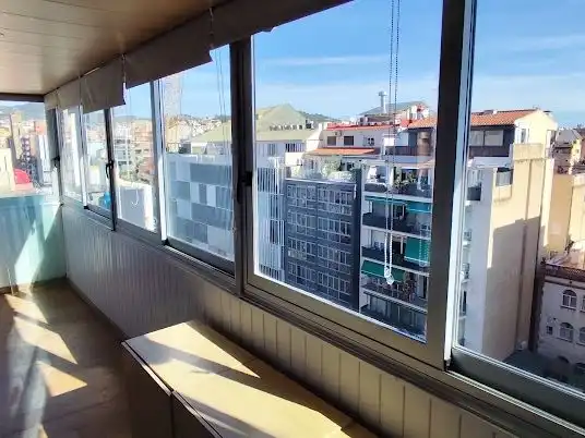 Pis de lloguer en  Barcelona Capital amb Aire condicionat, Terrassa i Balcó