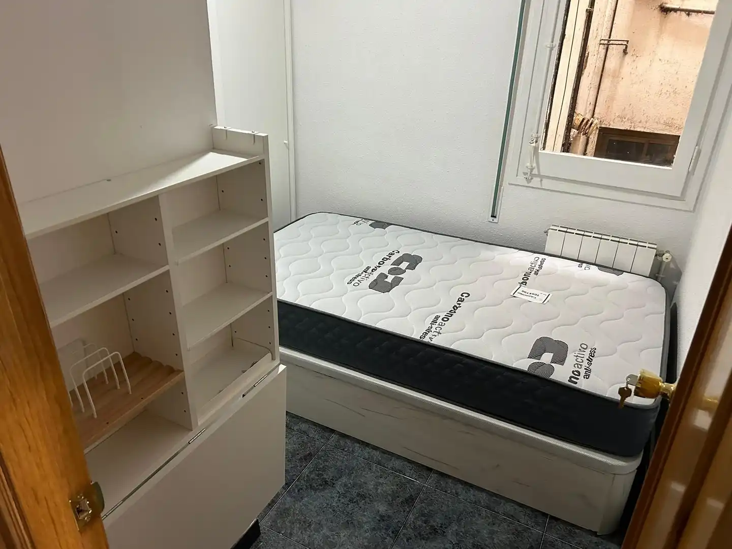 Schlafzimmer von Wohnung zum Verkauf in Santa Perpètua de Mogoda mit Heizung, Möbliert und Balkon
