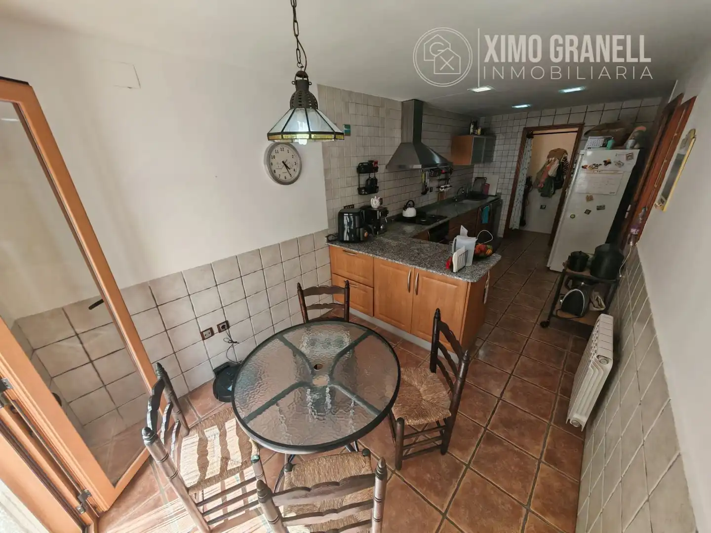 Cuina de Casa o xalet en venda en Alfondeguilla amb Calefacció, Jardí privat i Terrassa