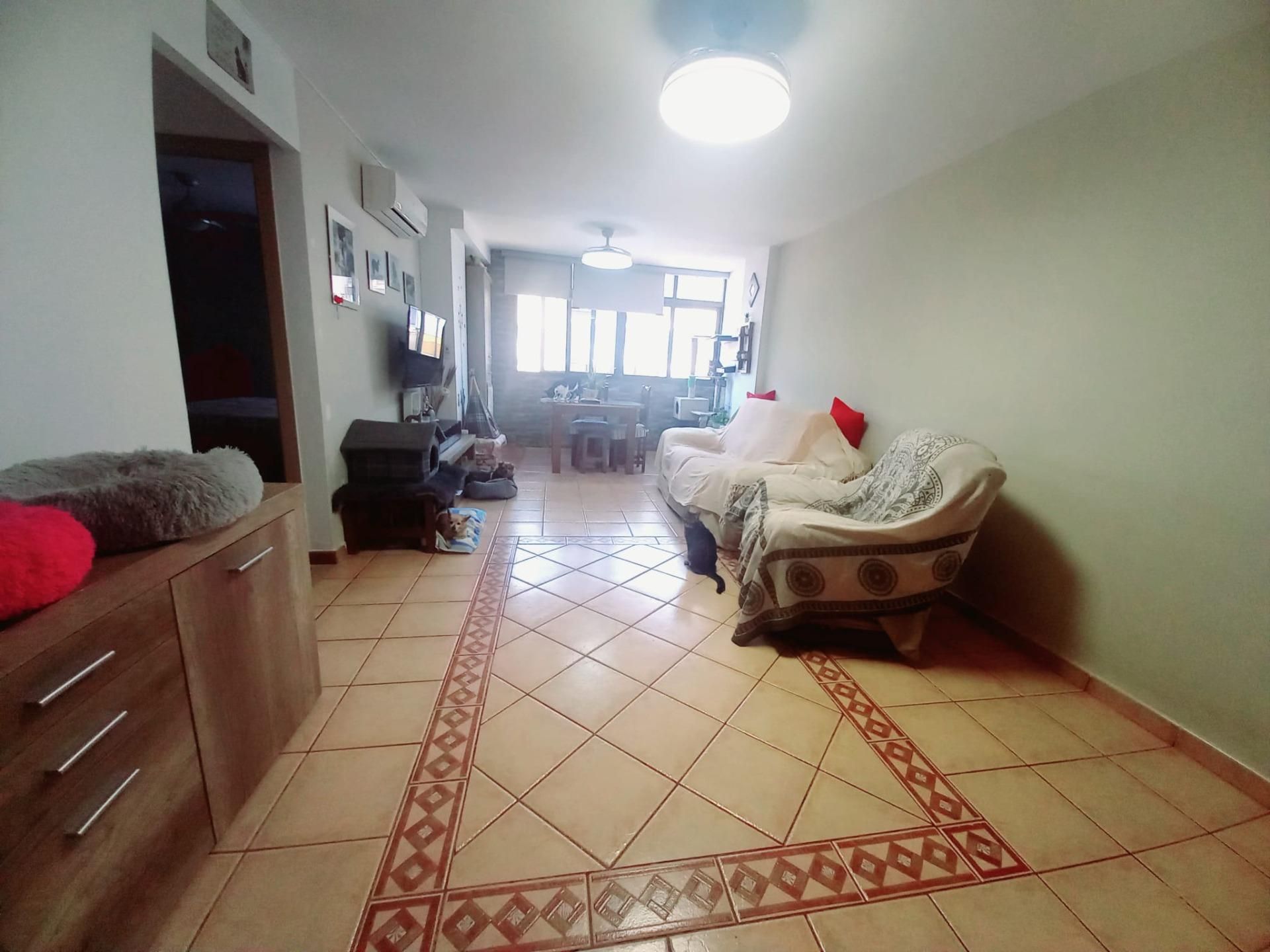Living room of Flat for sale in Rincón de la Victoria  with Air Conditioner and Heating