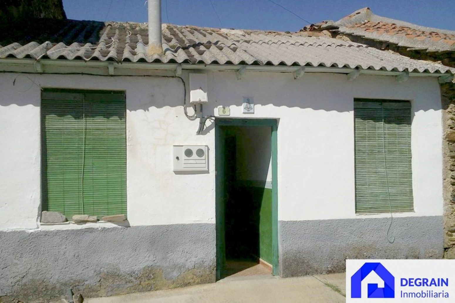 Vista exterior de Casa o xalet en venda en Val de San Lorenzo