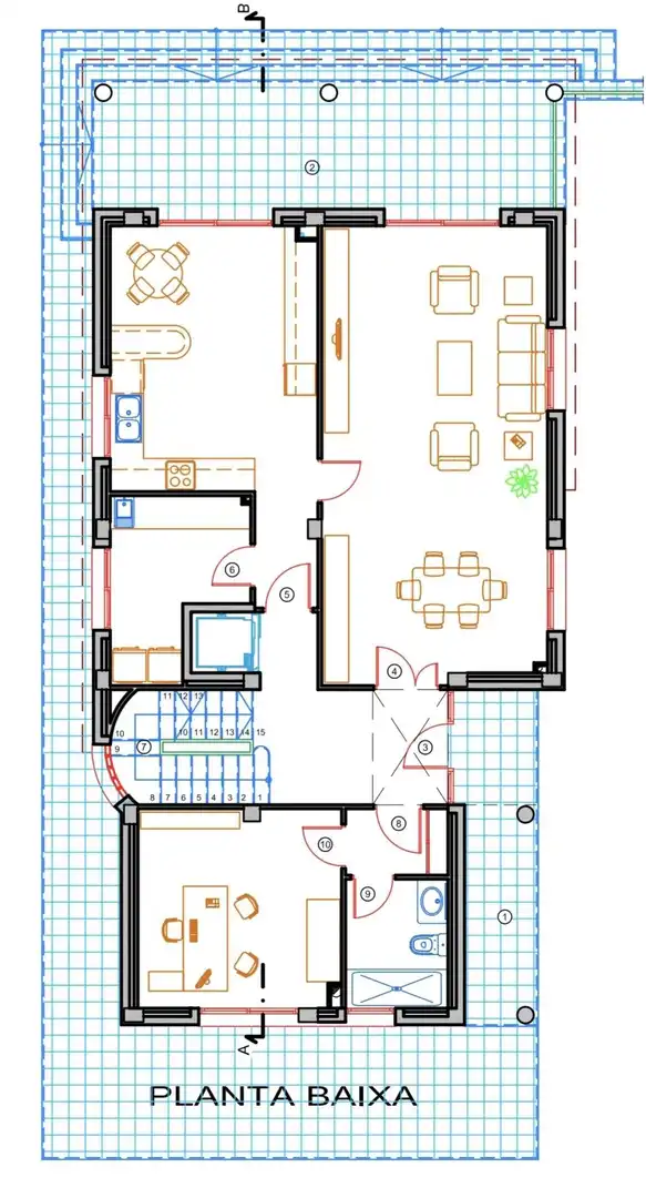 Houses for sale in El Vendrell  with Air Conditioner, Heating and Private garden