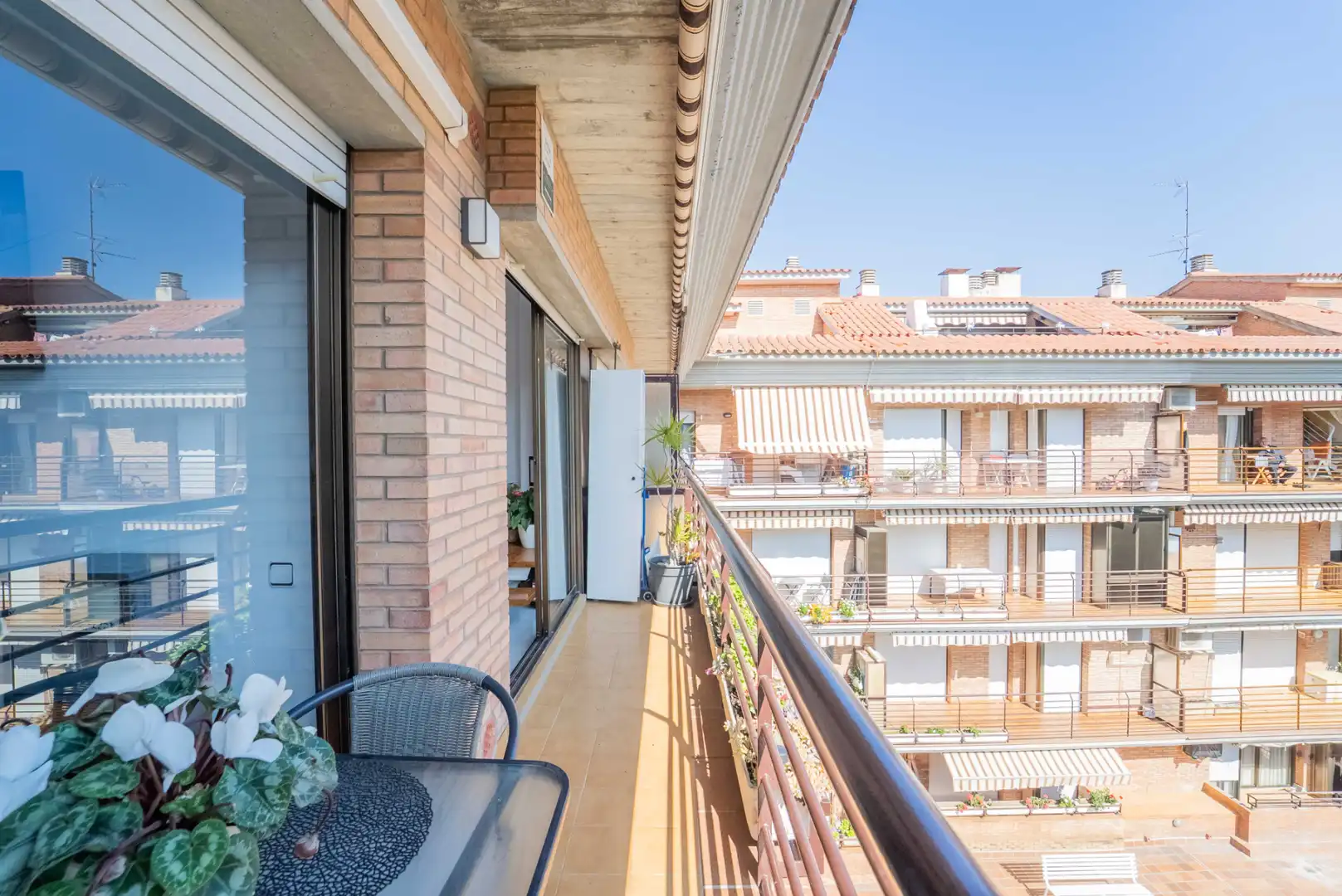 Terraza de Dúplex en venta en Pineda de Mar con Aire acondicionado, Calefacción y Terraza