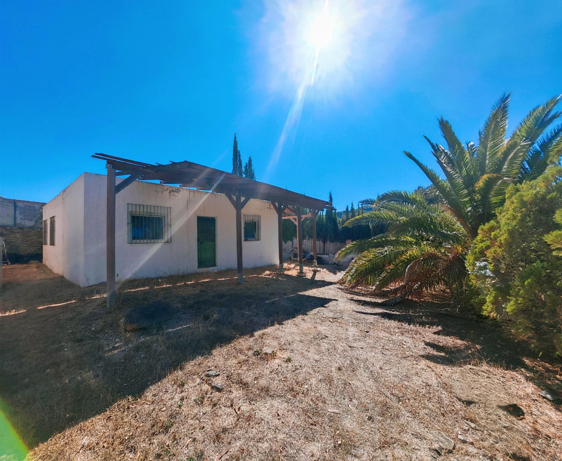 Exterior view of Country house for sale in Barbate