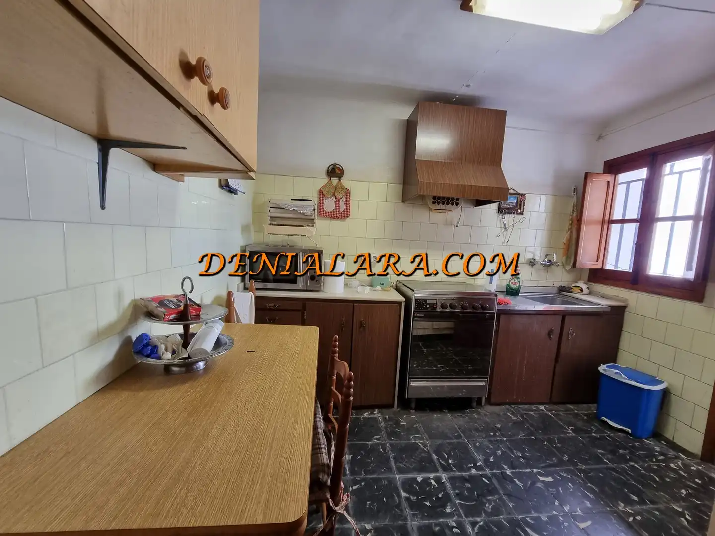 Cocina de Casa o chalet en venta en Sagra con Jardín privado, Terraza y Trastero