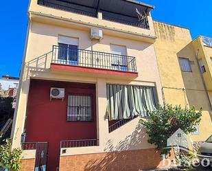 Exterior view of House or chalet for sale in Villanueva del Arzobispo  with Air Conditioner, Heating and Furnished