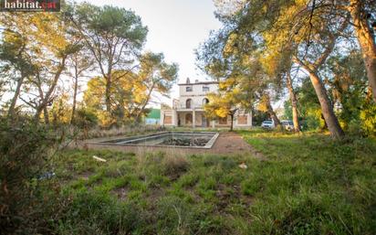 Garten von Country house zum verkauf in Vilanova i la Geltrú mit Terrasse