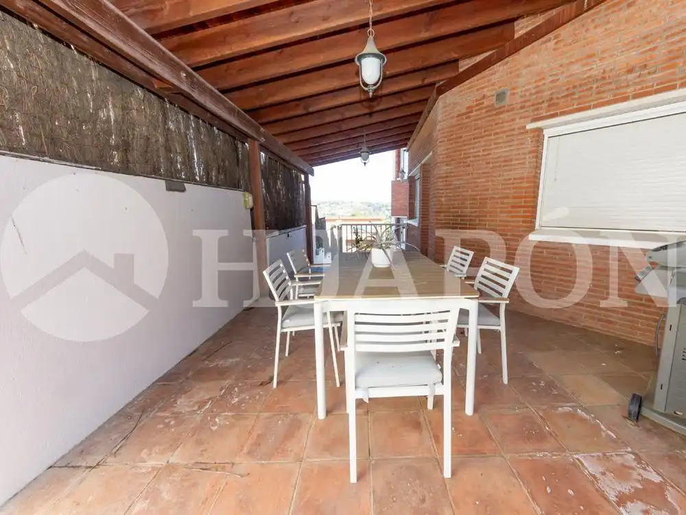 Terraza de Casa o chalet en venta en Argentona con Aire acondicionado, Calefacción y Jardín privado