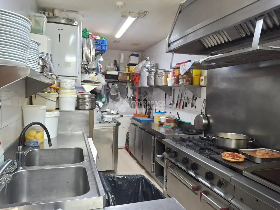 Cocina de Local en venta en Madrid con Aire acondicionado