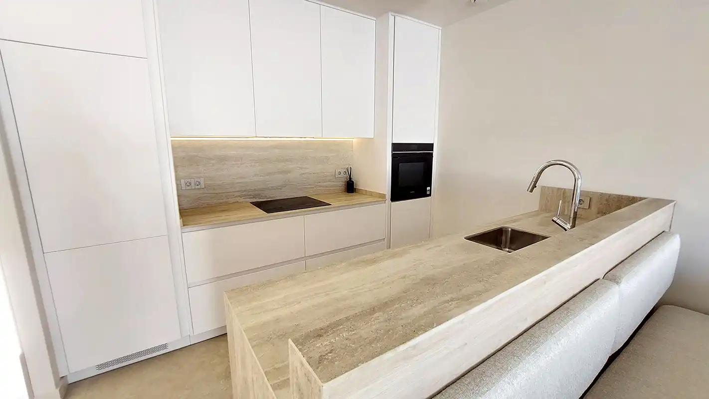 Cocina de Casa o chalet en venta en Rojales con Aire acondicionado, Calefacción y Jardín privado