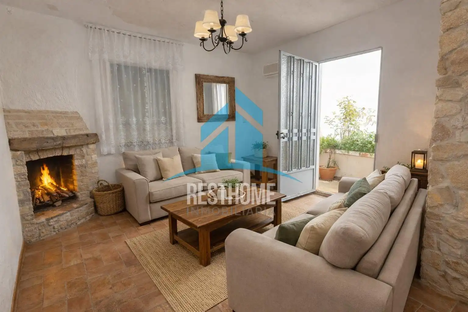 Sala de estar de Casa o chalet en venta en Balsa de Ves