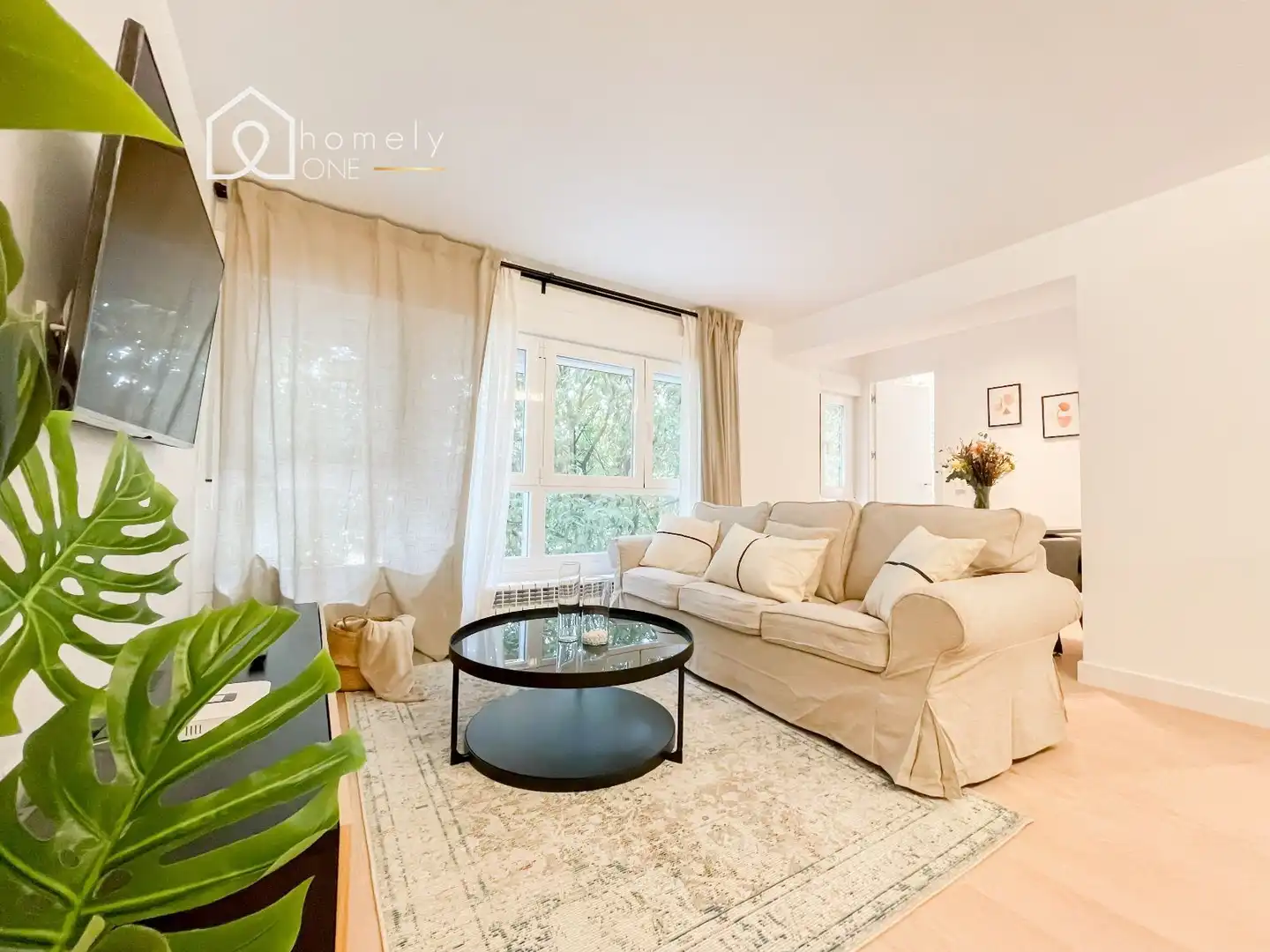Wohnung zur Miete in Ciudad de Barcelona, Adelfas