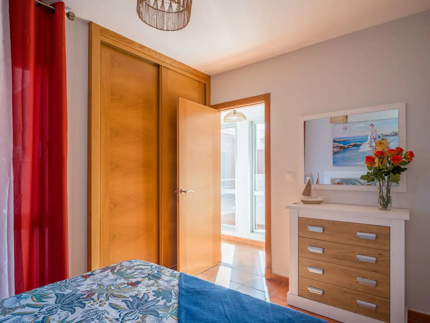 Schlafzimmer von Haus oder Chalet zum Verkauf in Antigua mit Terrasse und Schwimmbad