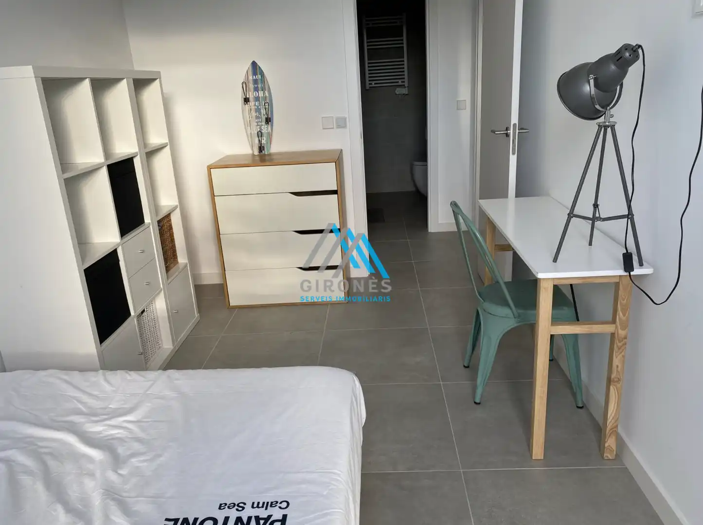Schlafzimmer von Wohnung zur Miete in Castell d'Aro, Platja d'Aro i s'Agaró mit Klimaanlage, Heizung und Terrasse