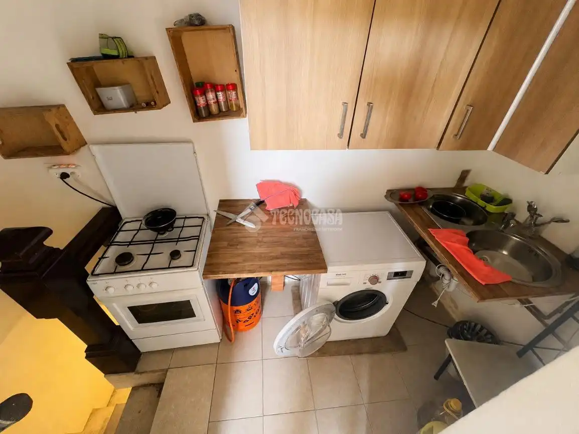 Cocina de Casa adosada en venta en Estepona