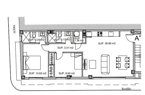 Ground floor with lift for sale in Las Lagunas, imagen 2