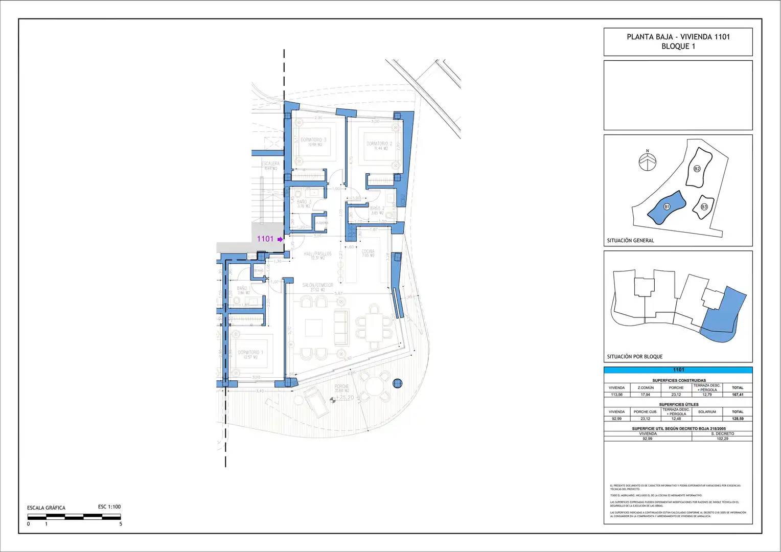 Apartament amb terrassa en venda a Calle San Javier 9, imagen 21